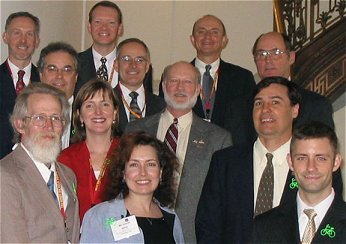 At the 2005 Bike Summit in DC