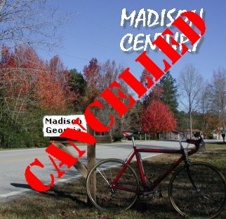 Click here for more info on our Fall 2008 Century Ride beginning and ending in historic Madison, Georgia